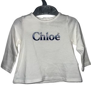 Chloé Long Sleeve Tee Shirt